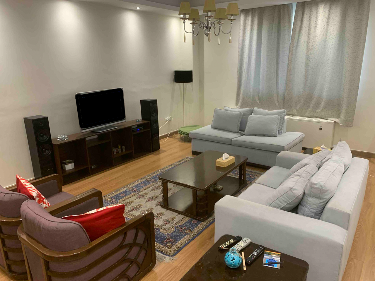 آپارتمان یک خوابه بهار بلوار فردوس