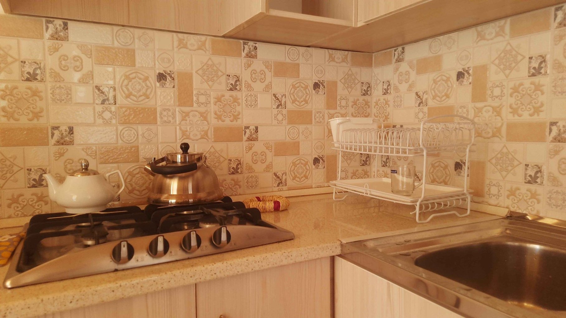 ویلا دوخوابه چوبی صادق شکوری واحد ۱