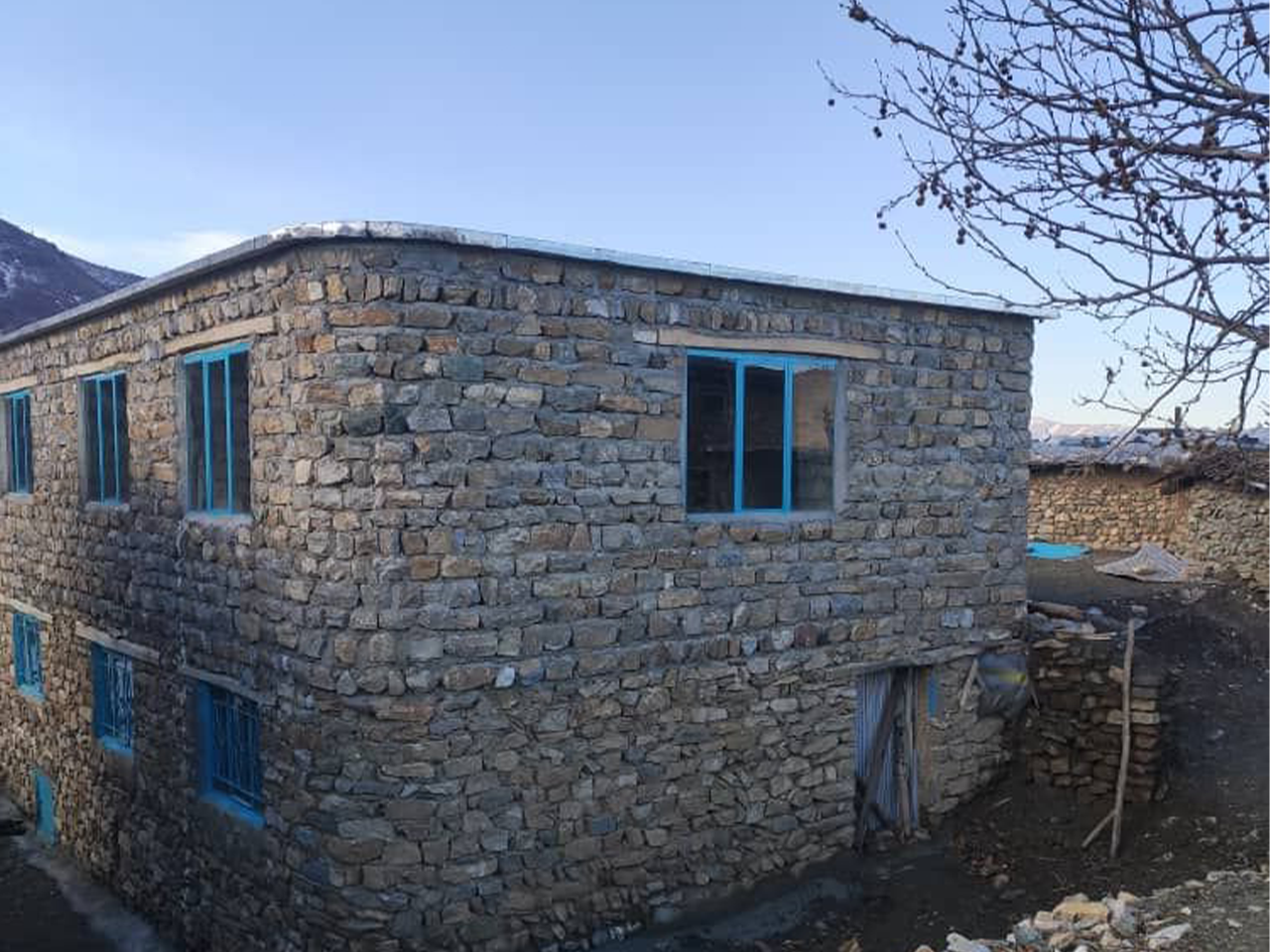 بومگردی شلماش - واحد سنتی