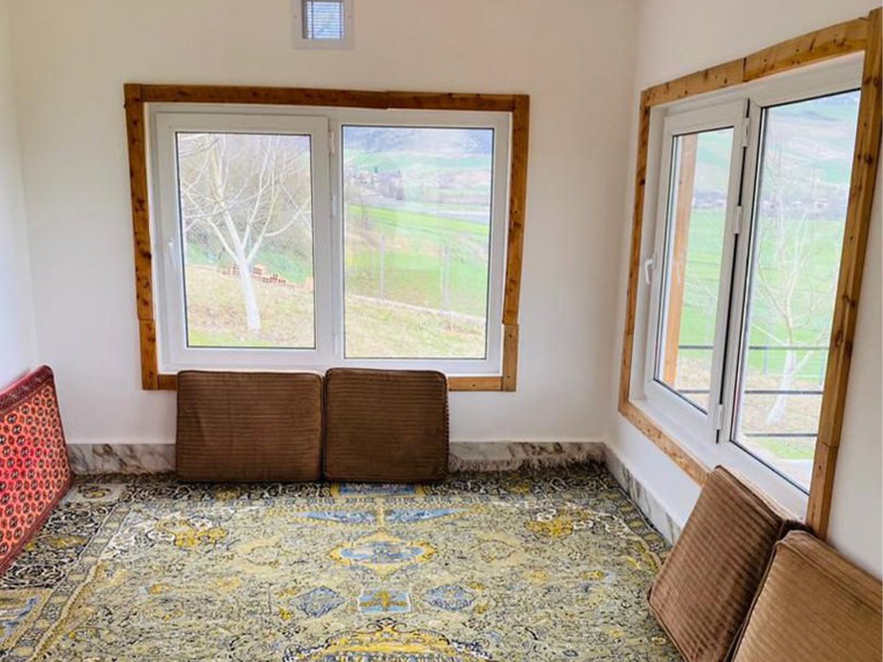 کلبه یک خوابه جنگلی سرای نیکان