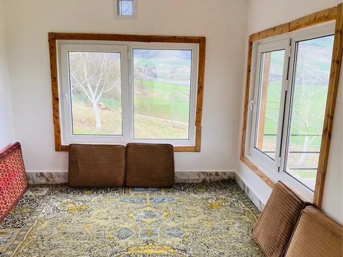 کلبه یک خوابه جنگلی سرای نیکان