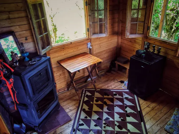 کلبه فلت جنگلی چناررودخان