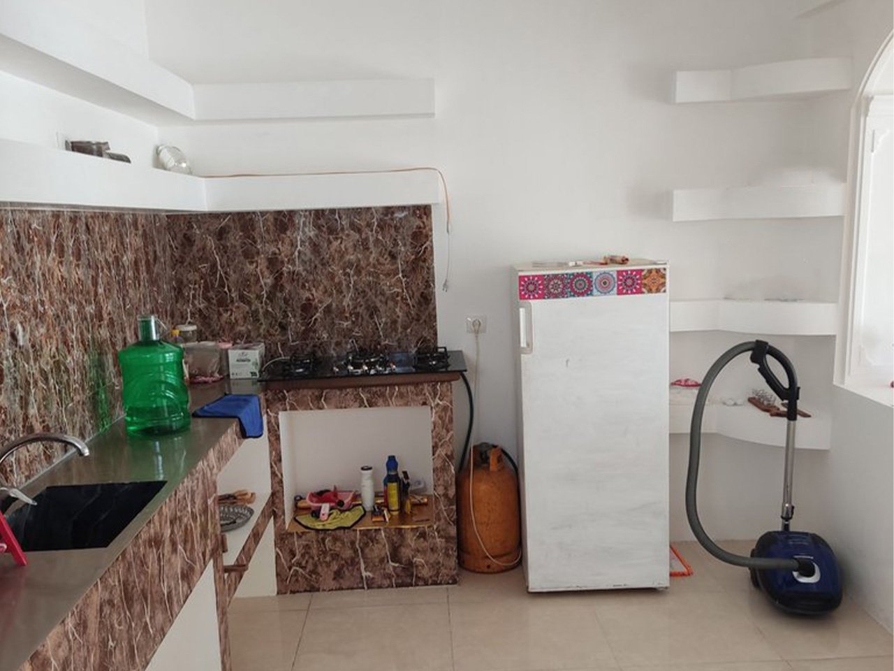 دوخوابه عمارت صحرا