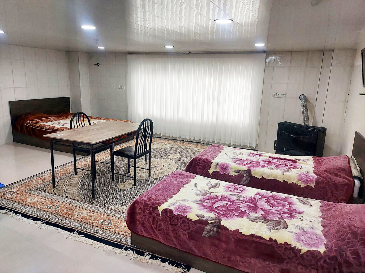 آپارتمان یک خوابه طالبی 11