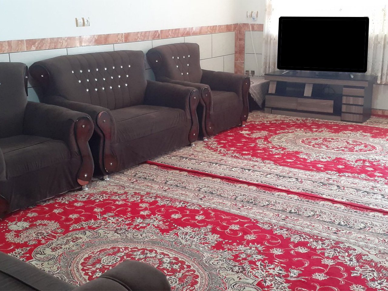 ویلا دوخوابه جنگلی ریحون گلستان