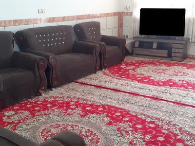 ویلا دوخوابه جنگلی ریحون گلستان