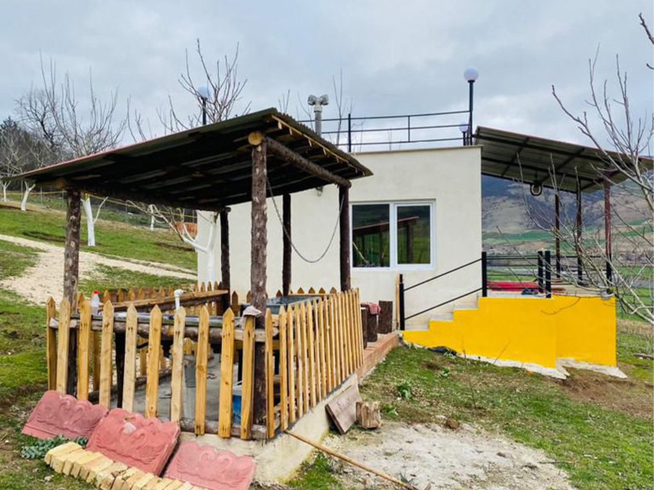 کلبه یک خوابه جنگلی سرای نیکان