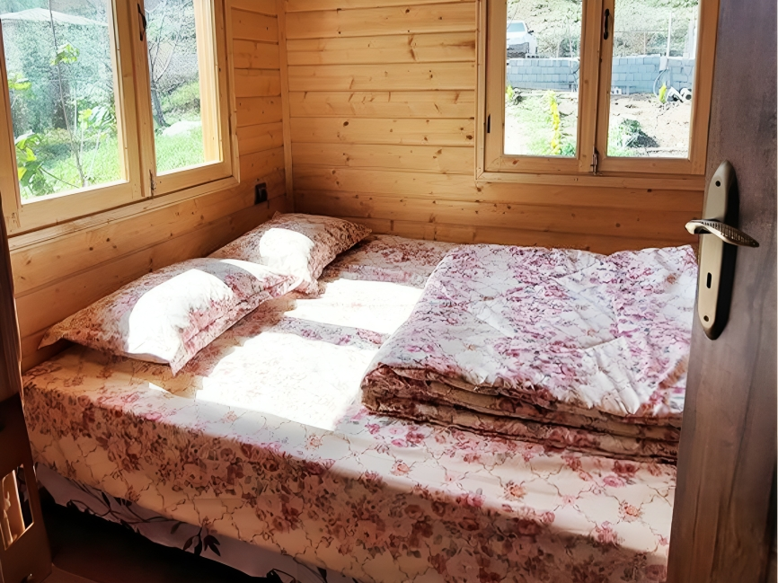 سه خوابه چوبی بهراد