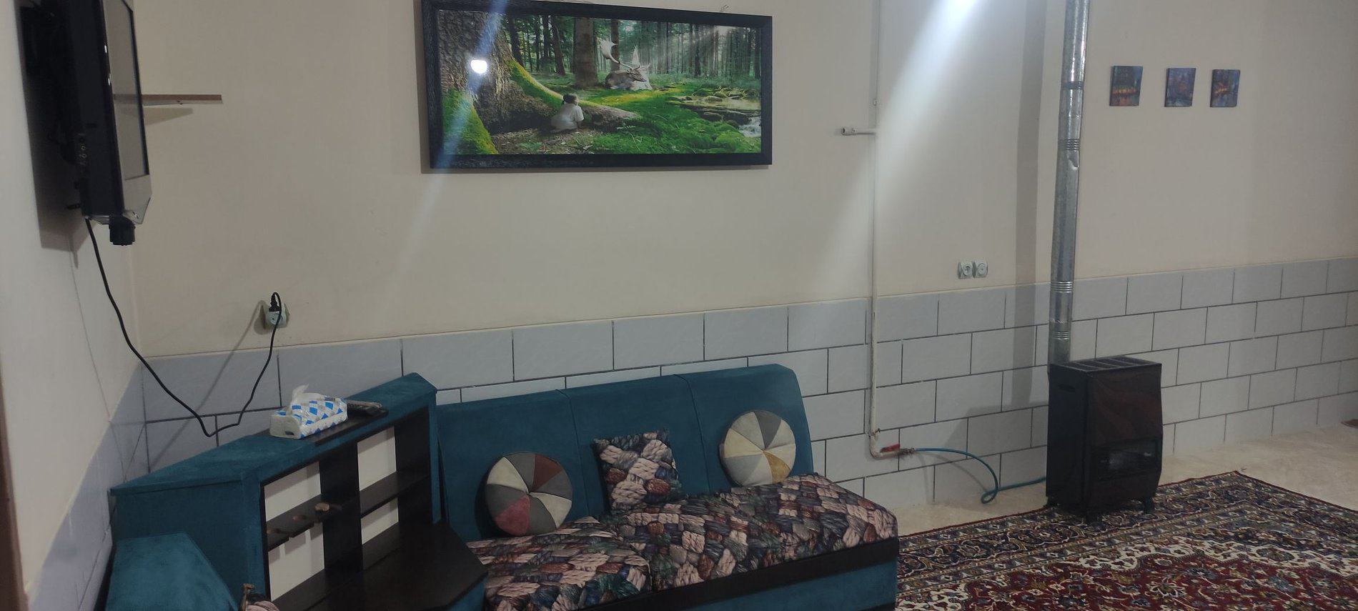 آپارتمان یک خوابه بیست