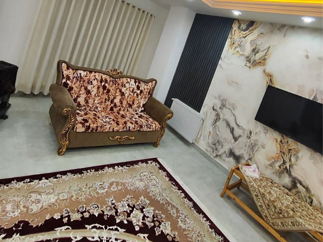 آپارتمان دوخوابه البرز آهی