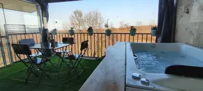 ویلا یک خوابه جنگلی جکوزی دار گلستان ۳