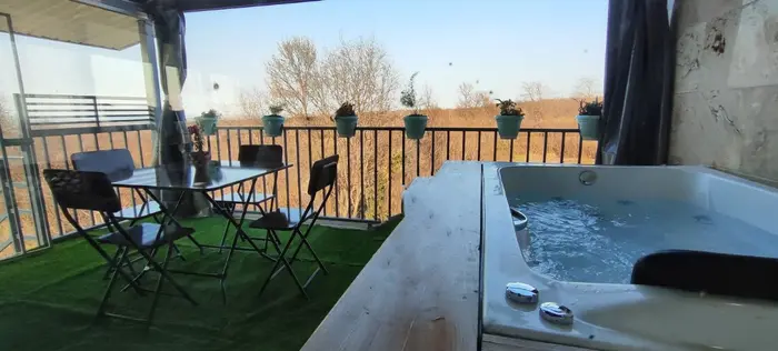 ویلا یک خوابه جنگلی جکوزی دار گلستان ۳