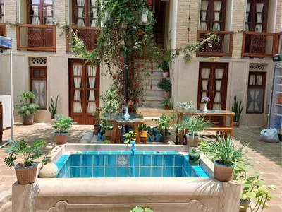 اقامتگاه سنتی اشرفیه - واحد نارنج