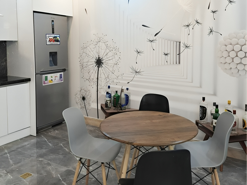 ویلا یک خوابه استخردار آبگرم باغ بیرام