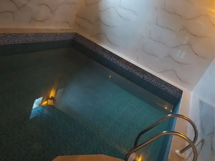 ویلا دوخوابه استخردار آبگرم لپاسر