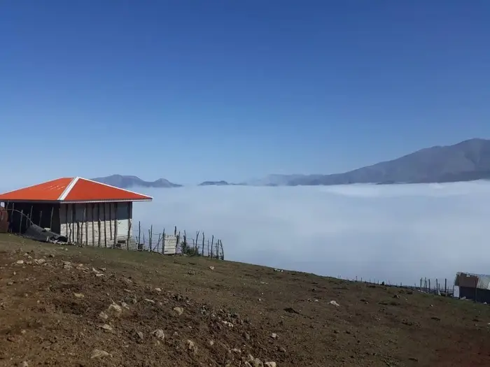 کلبه دوخوابه شنبه راه اولسبلنگاه