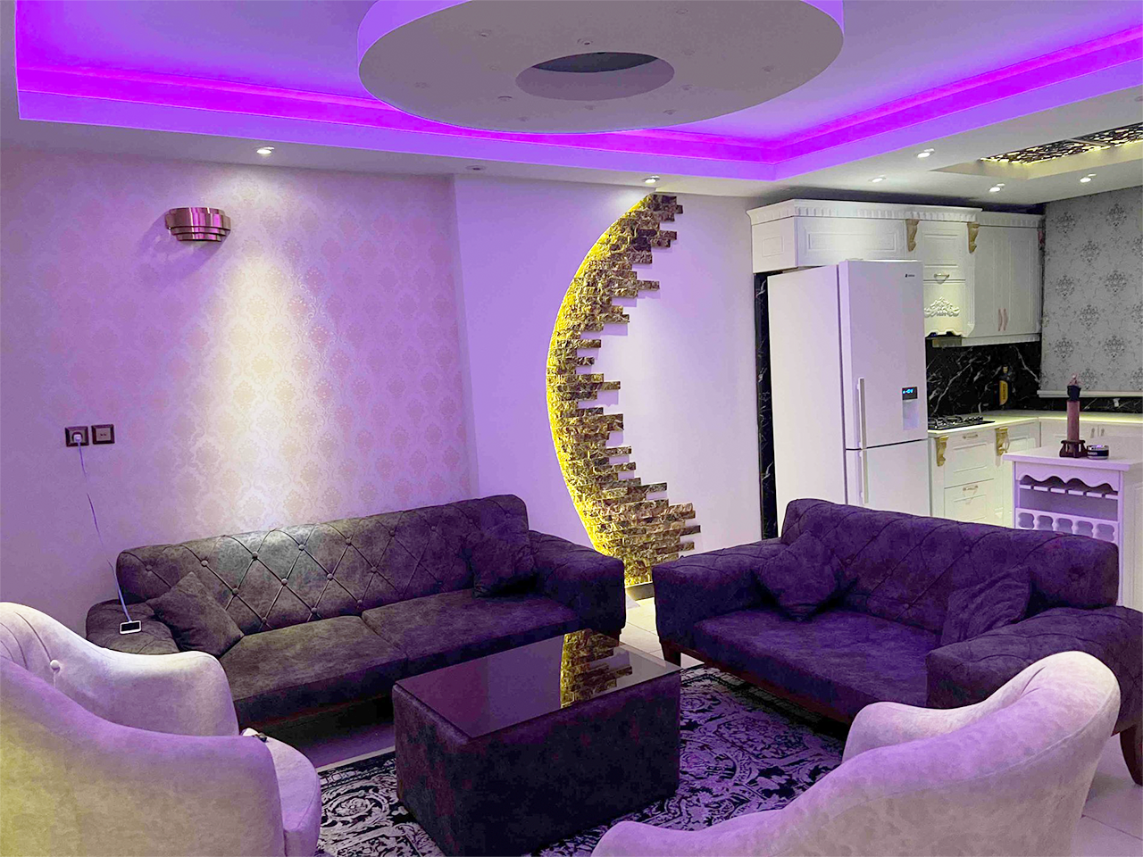 آپارتمان یک خوابه امیدواری جنت آباد