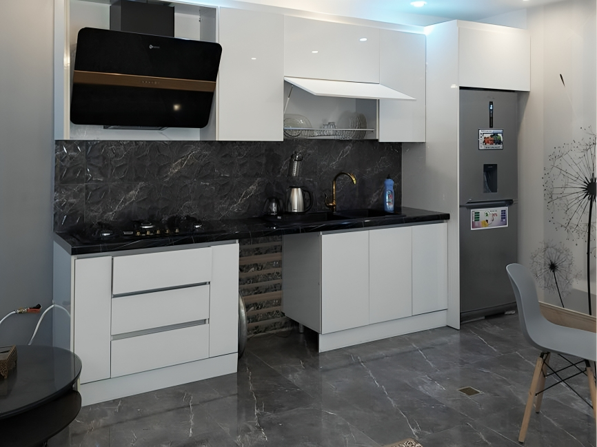 ویلا یک خوابه استخردار آبگرم باغ بیرام