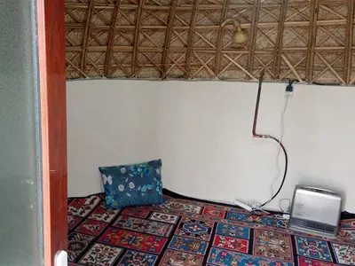 بومگردی بومگردی روژان مشهد - روژان - واحد کپر ترکمن