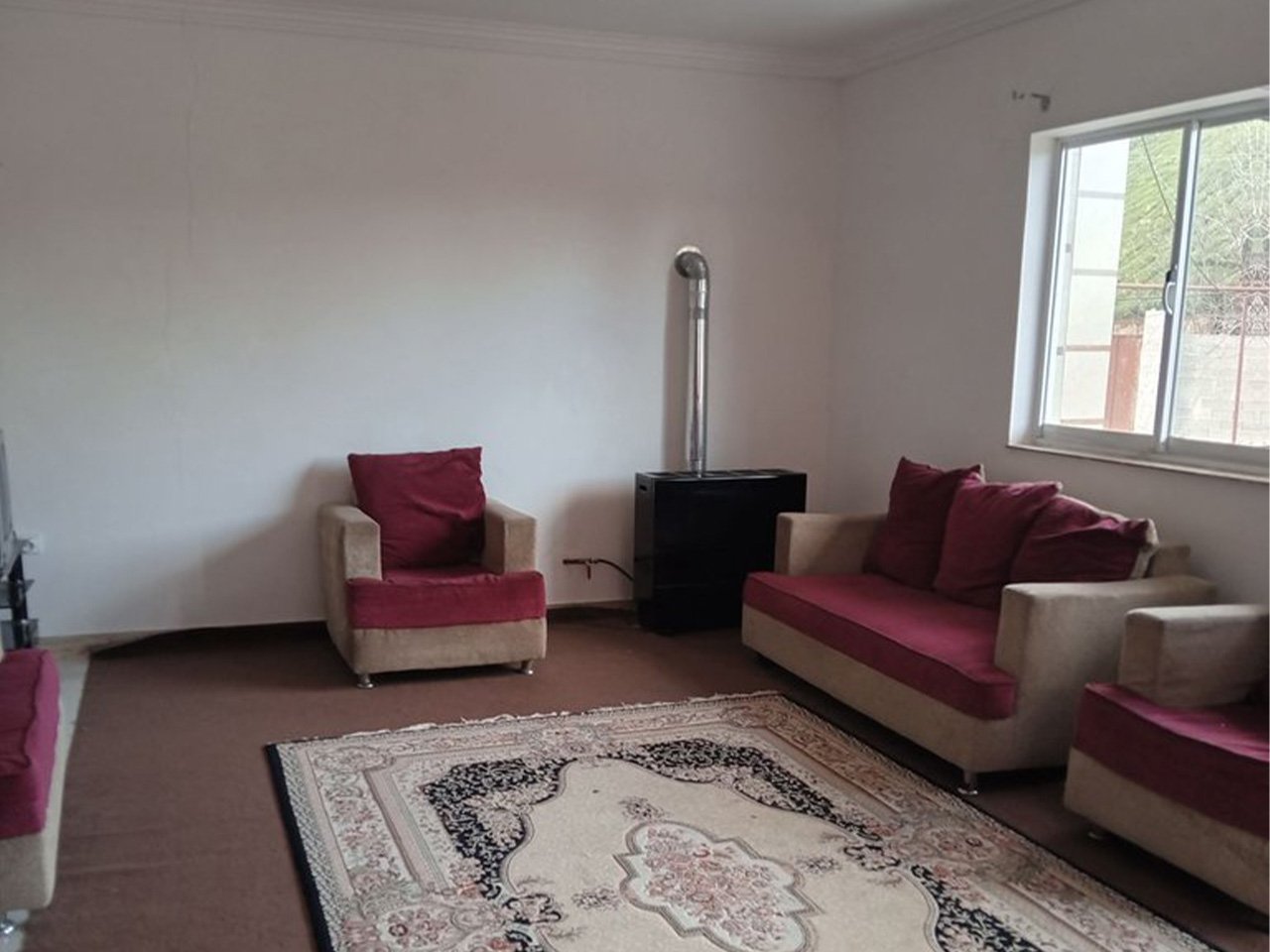 ویلا یک خوابه جنگلی باغ گردو