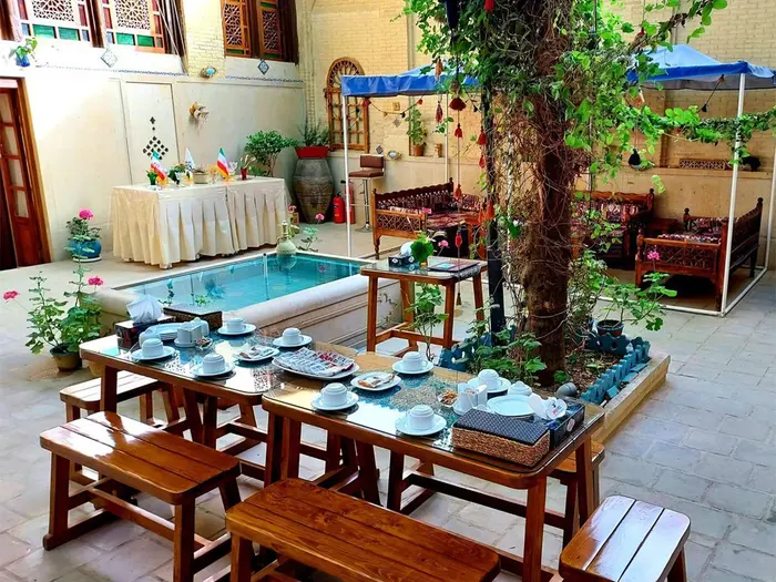 اقامتگاه سنتی اشرفیه - واحد نارنج