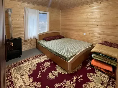 کلبه یک خوابه جنگلی سعدی