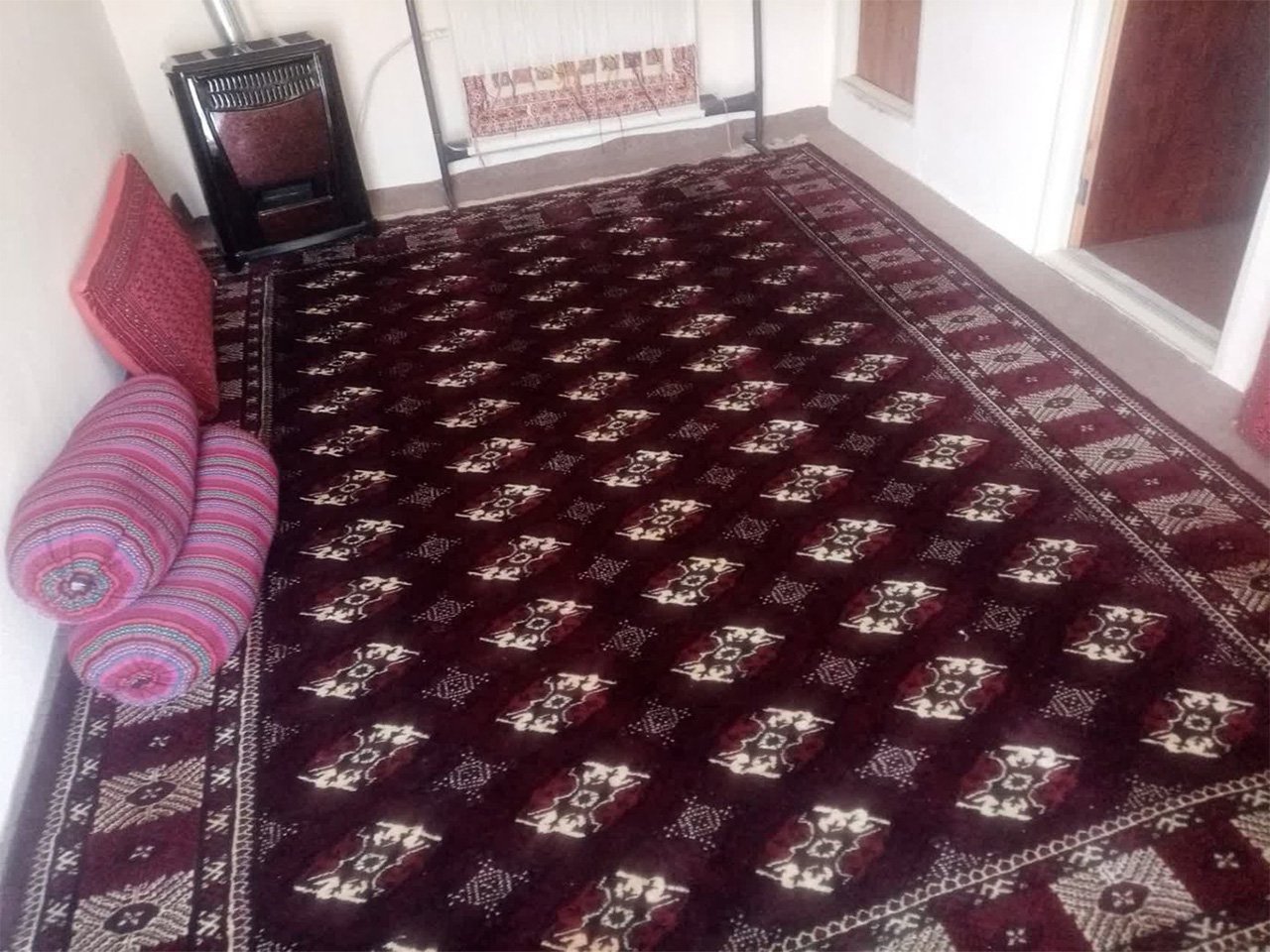 بوم گردی اقامتگاه بوم گردی روژان - واحد ترکمن