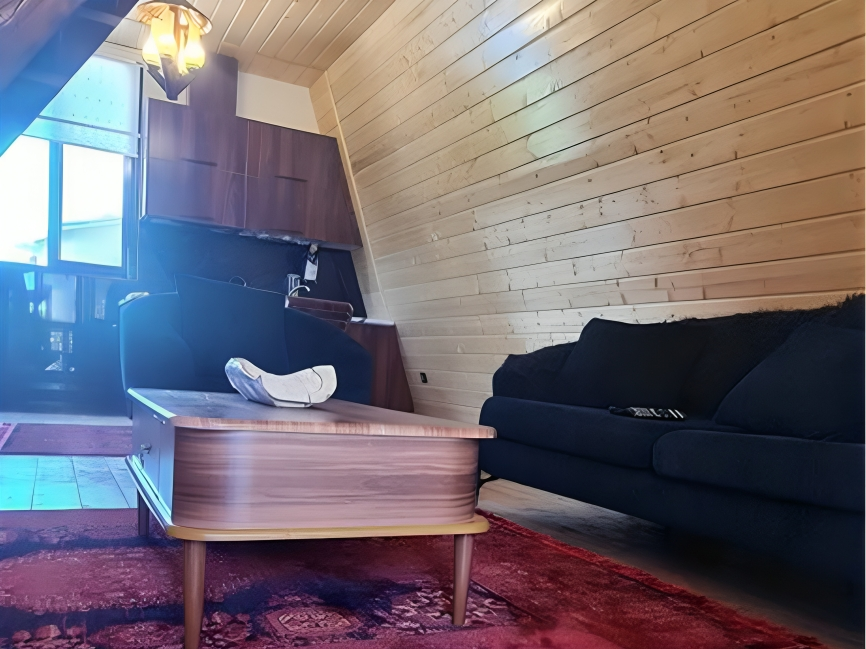 کلبه یک خوابه استخردار سوئیسی سر‌و