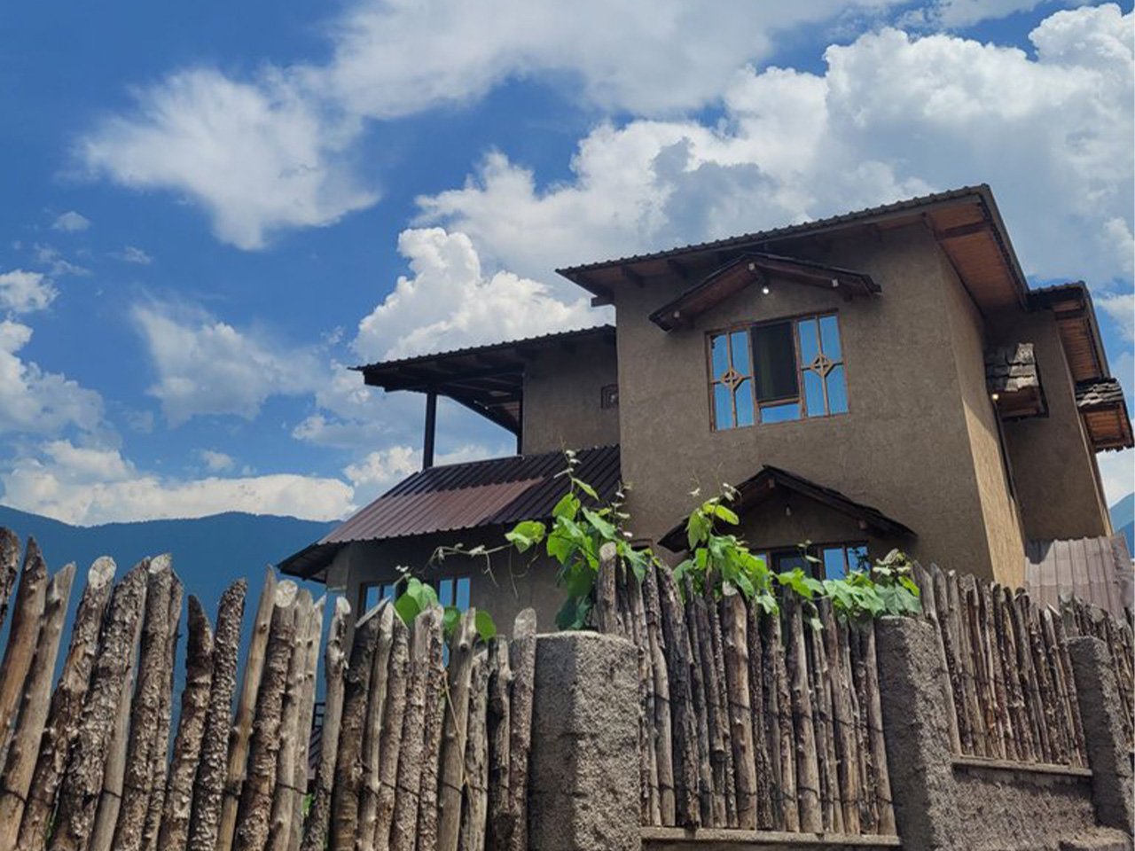 آپارتمان یک خوابه جنگلی سنگسی