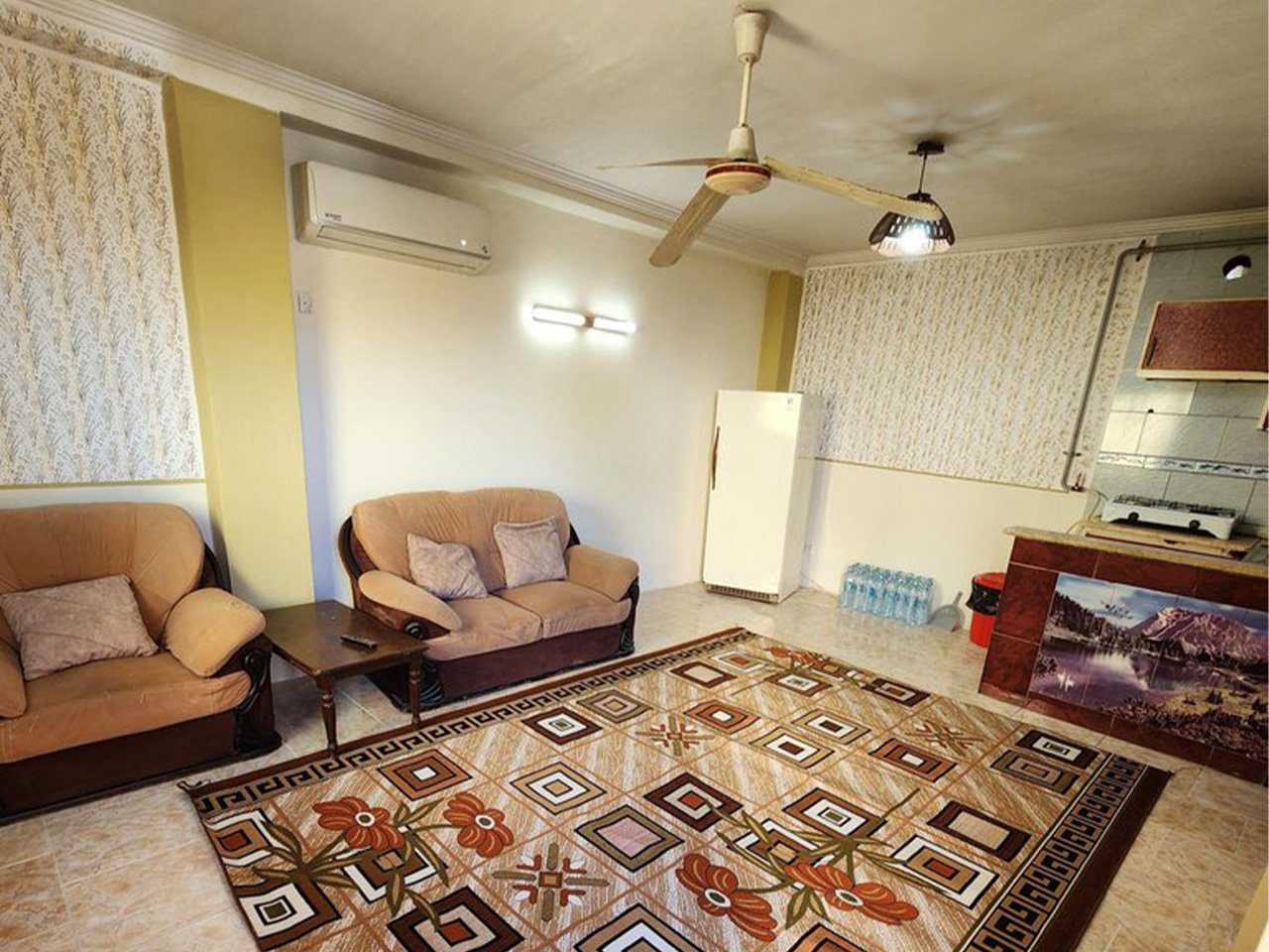 مجتمع اقامتی آشیانه دریا 1 - یک خوابه واحد ۱