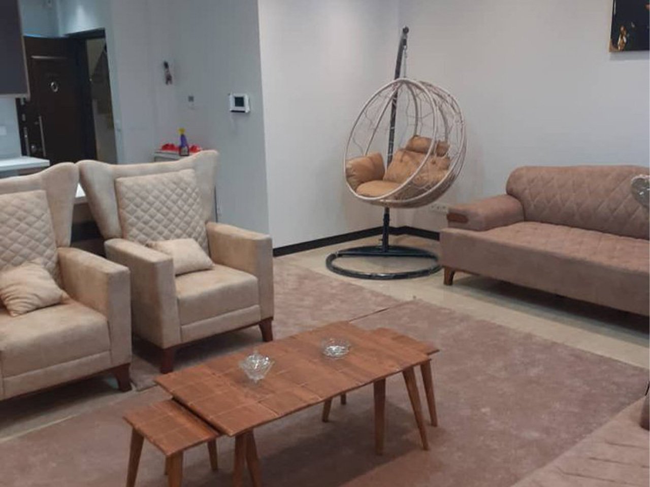 آپارتمان یک خوابه سمنگان ۲ نارمک