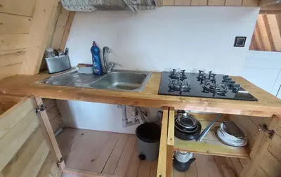 کلبه یک خوابه سوئیسی دنج 3