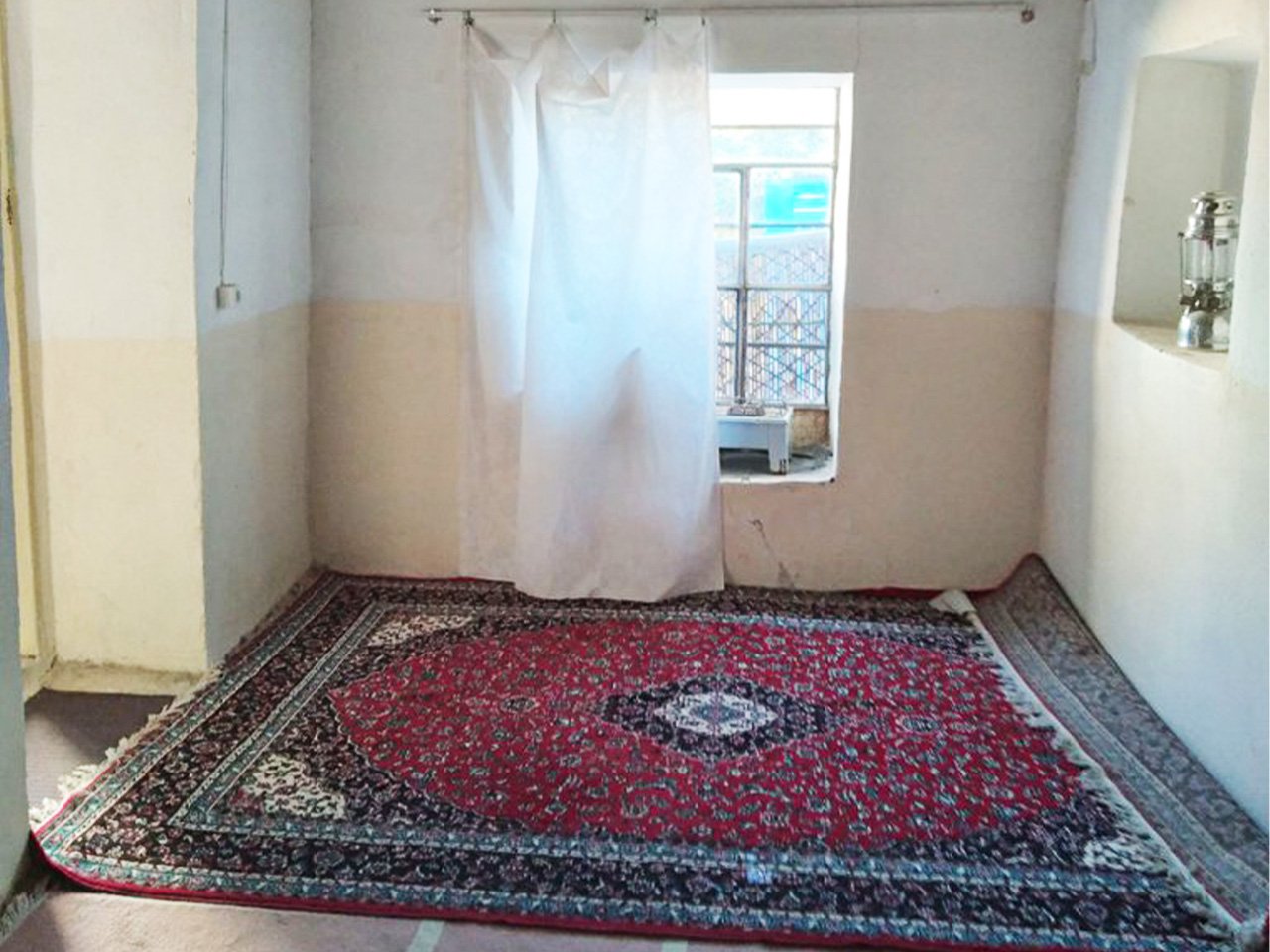 اقامتگاه سنتی یک خوابه خانک