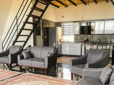 کلبه دوخوابه سویسی  ماهان 2