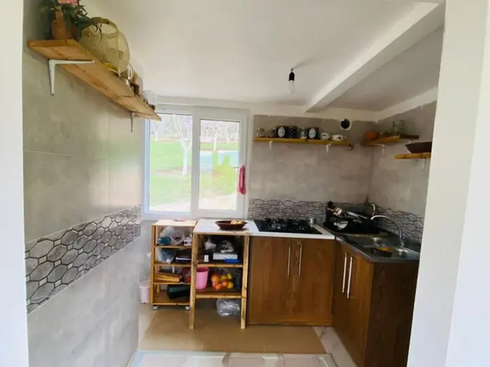 کلبه یک خوابه جنگلی سرای نیکان