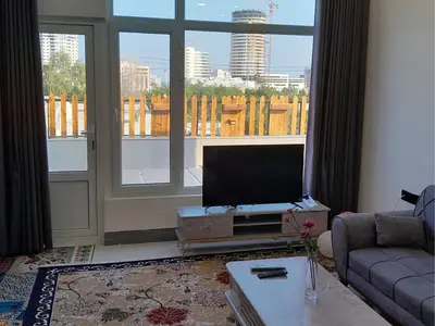 آپارتمان یک خوابه فلامینگو واحد 3