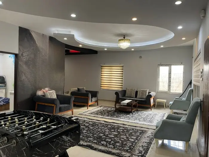 ویلا دوخوابه استخردار آبگرم باغ آرامش 1