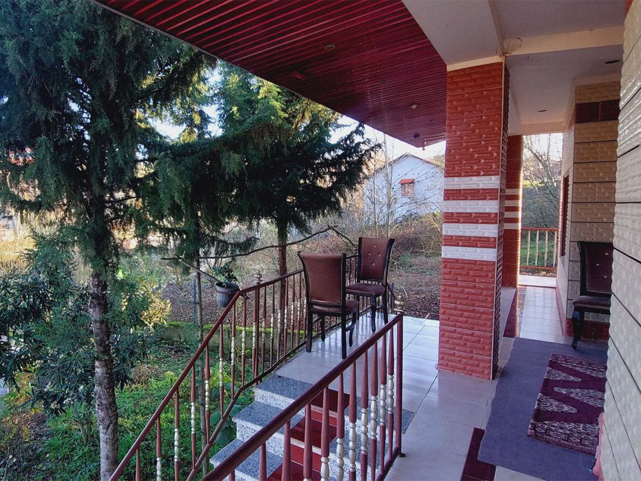 ویلا یک خوابه جنگل مرسم 1