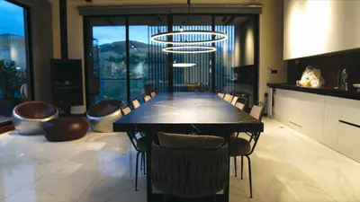 ویلا سه خوابه استخردار آبگرم بام فرشتگان