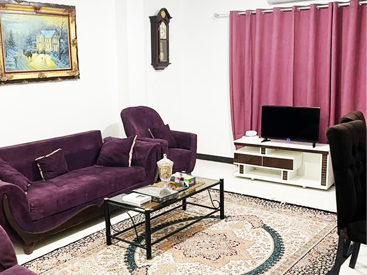آپارتمان دوخوابه ساحلی دانیال