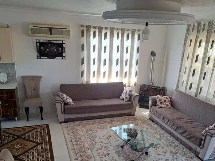 دوخوابه جنگلی باران گلدشت