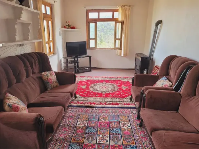 ویلا یک خوابه جنگلی شهران