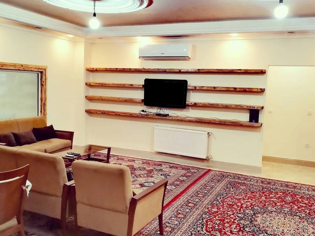 ویلا دوخوابه جنگلی استخردار هادی