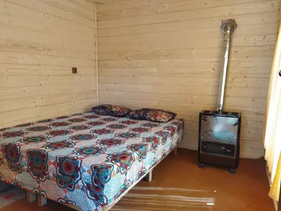 کلبه دوخوابه جنگلی چوبی بهرام‌ زاده