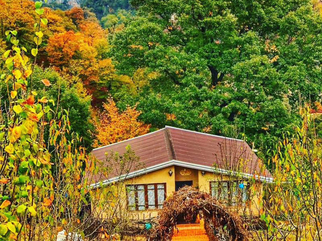 ویلا دوخوابه جنگلی وارش 2