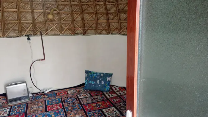 بوم گردی بومگردی روژان مشهد - روژان - واحد کپر ترکمن