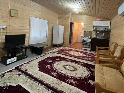 کلبه یک خوابه جنگلی سعدی