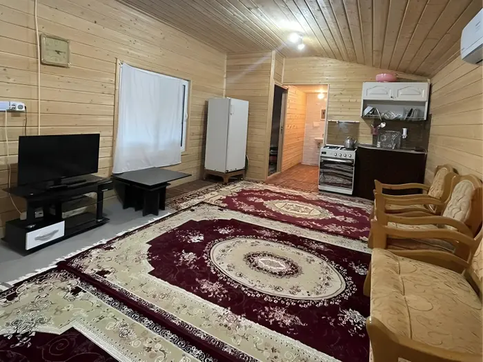 کلبه یک خوابه جنگلی سعدی