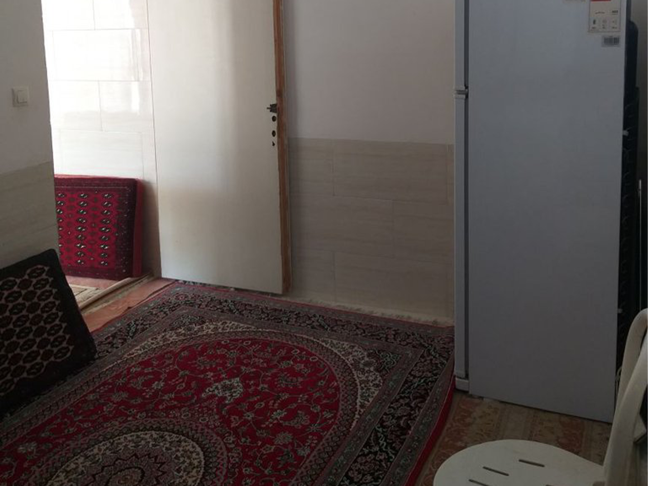 سوئیت یک خوابه باغچه