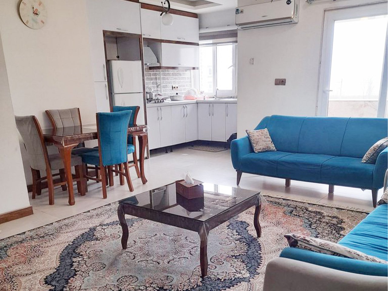 دوخوابه ساحلی کاج واحد ۱